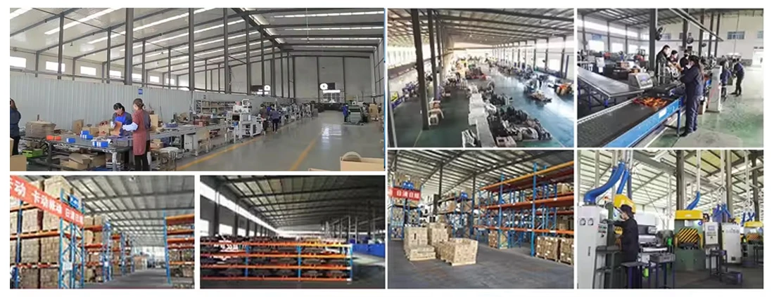 Brake pad factory inspection 3